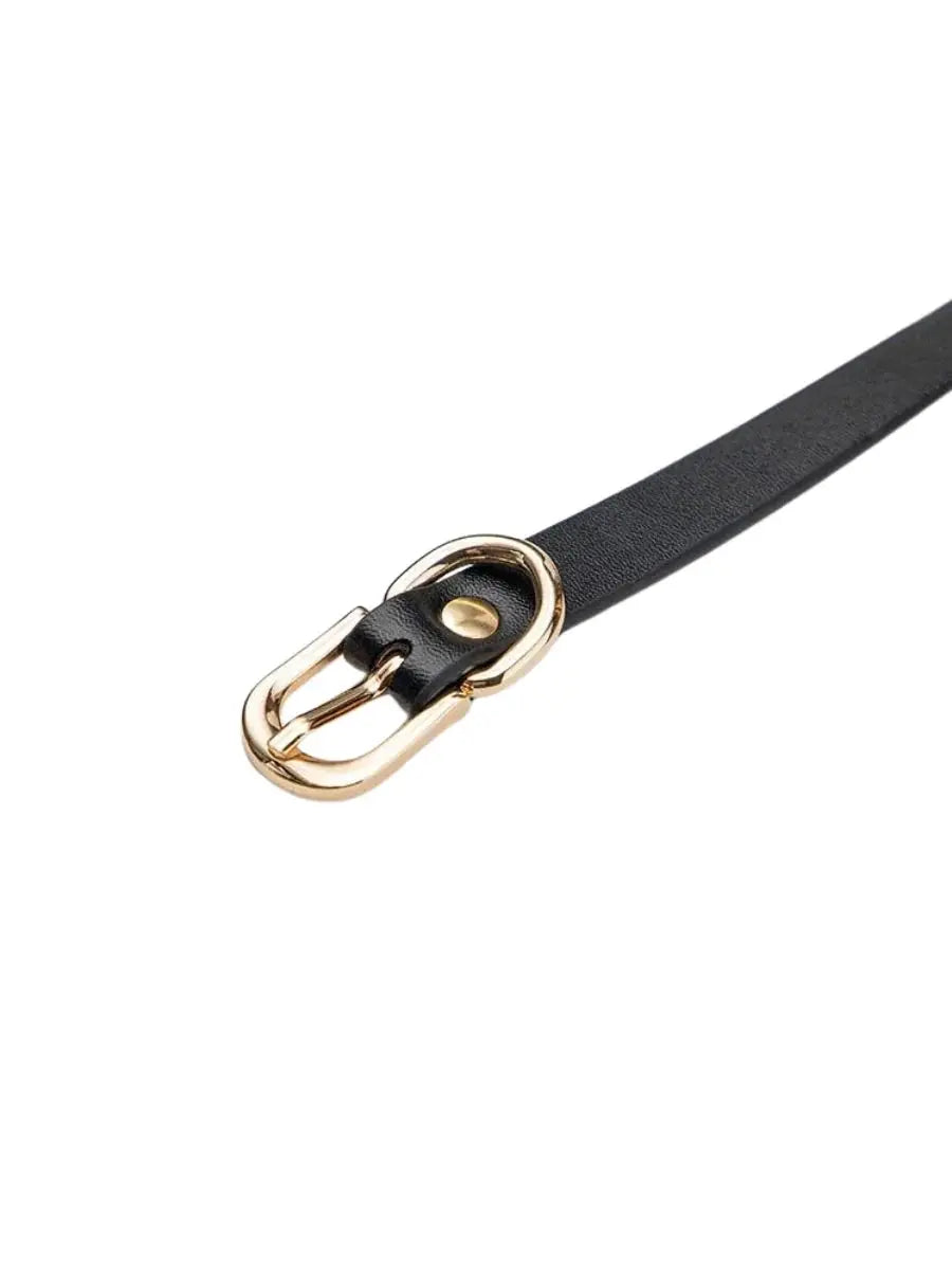 Omalia - Leather Fantasy Cat Mask