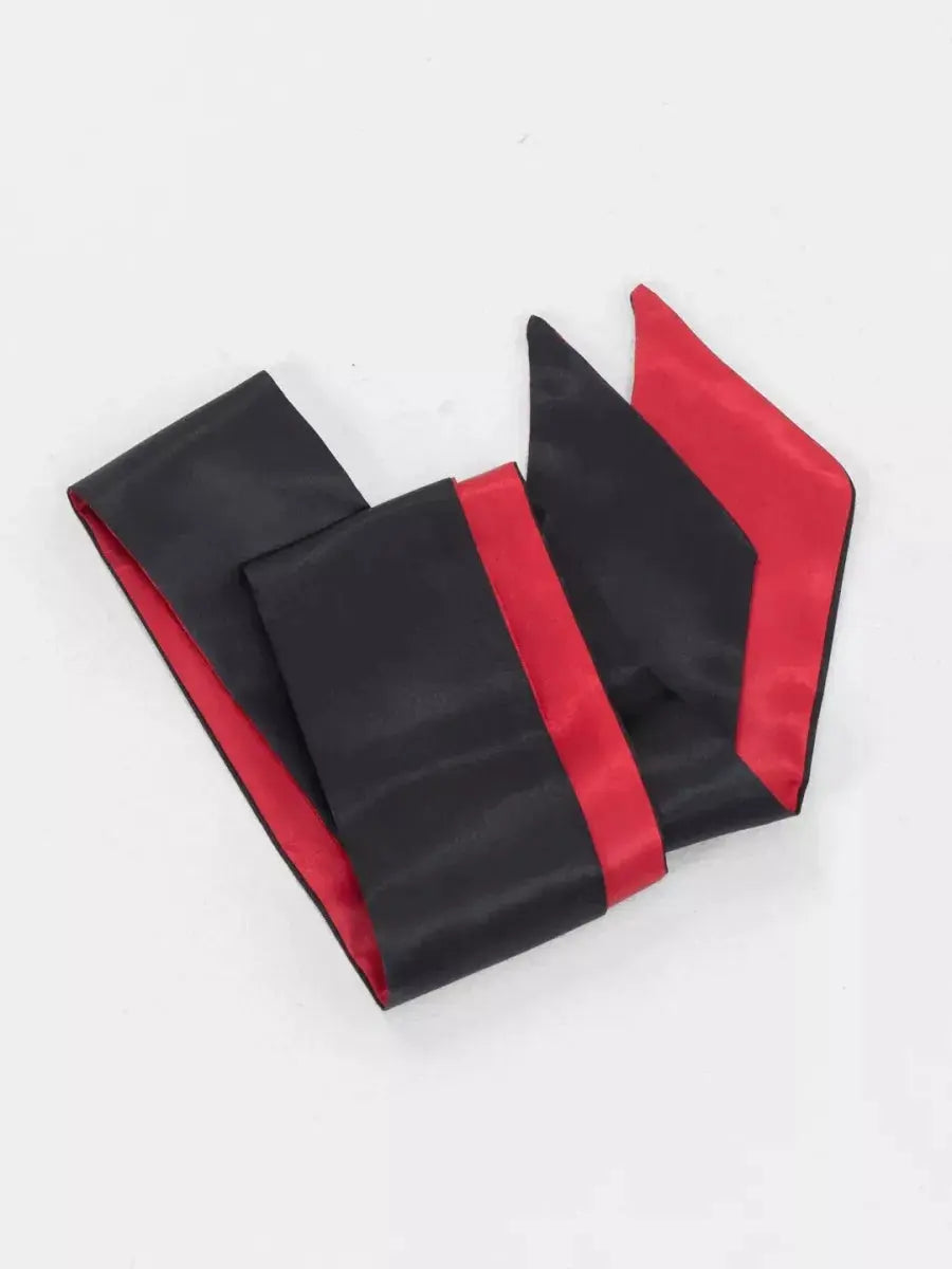Silk Fantasy Red Eye Mask
