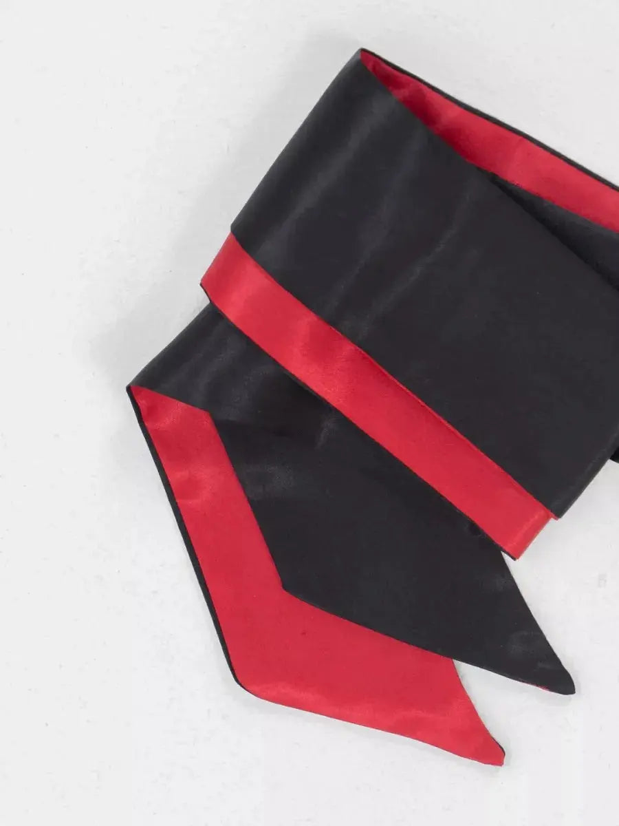 Silk Fantasy Red Eye Mask